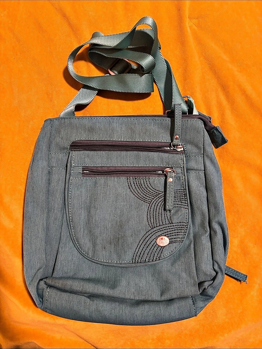 Teal Backpack Like New